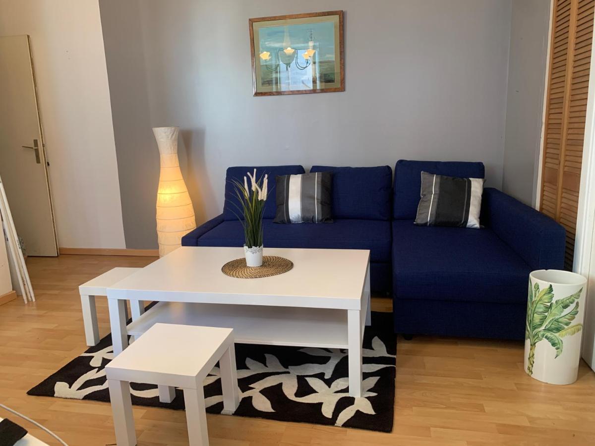 Biarritz Centre Pres Avenue De Verdun 10 Mn A Pied De La Grande Plage 4 Personnes Exterior foto