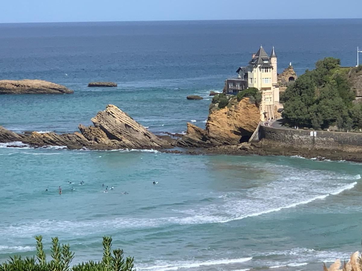 Biarritz Centre Pres Avenue De Verdun 10 Mn A Pied De La Grande Plage 4 Personnes Exterior foto