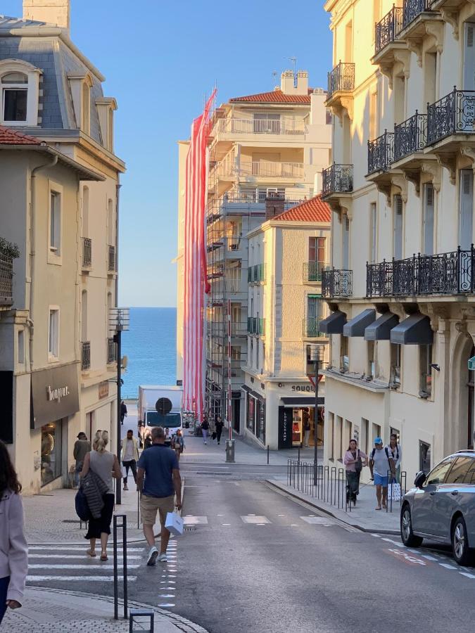 Biarritz Centre Pres Avenue De Verdun 10 Mn A Pied De La Grande Plage 4 Personnes Exterior foto